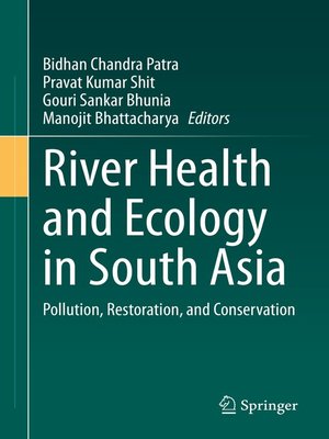 cover image of River Health and Ecology in South Asia
